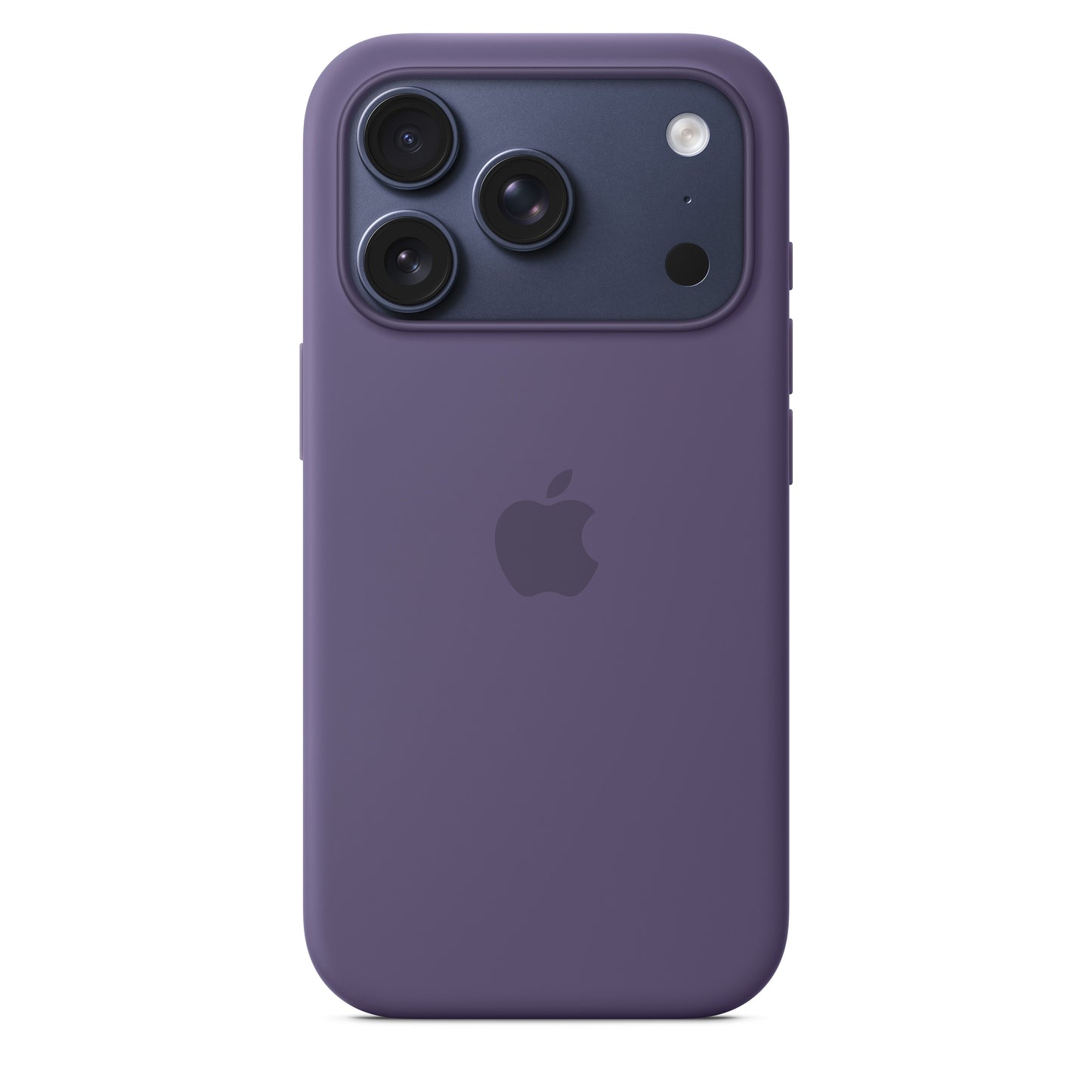 Silikonový kryt na iPhone 17 Pro Apple s MagSafe - mlžně fialový - bonami.click