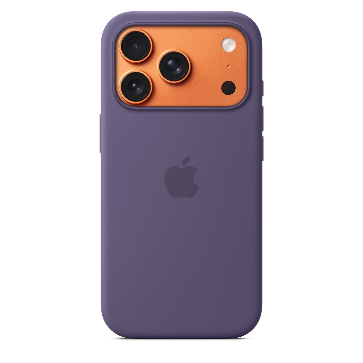 Silikonový kryt na iPhone 17 Pro Apple s MagSafe - mlžně fialový - bonami.click