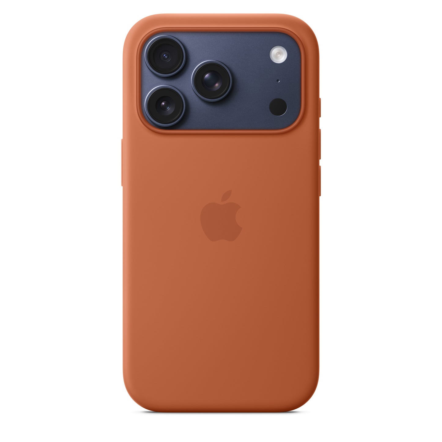Silikonový kryt na iPhone 17 Pro Apple s MagSafe - terakotový - bonami.click