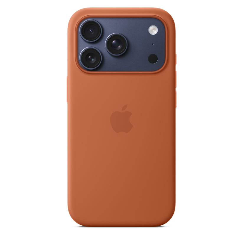 Silikonový kryt na iPhone 17 Pro Apple s MagSafe - terakotový - bonami.click