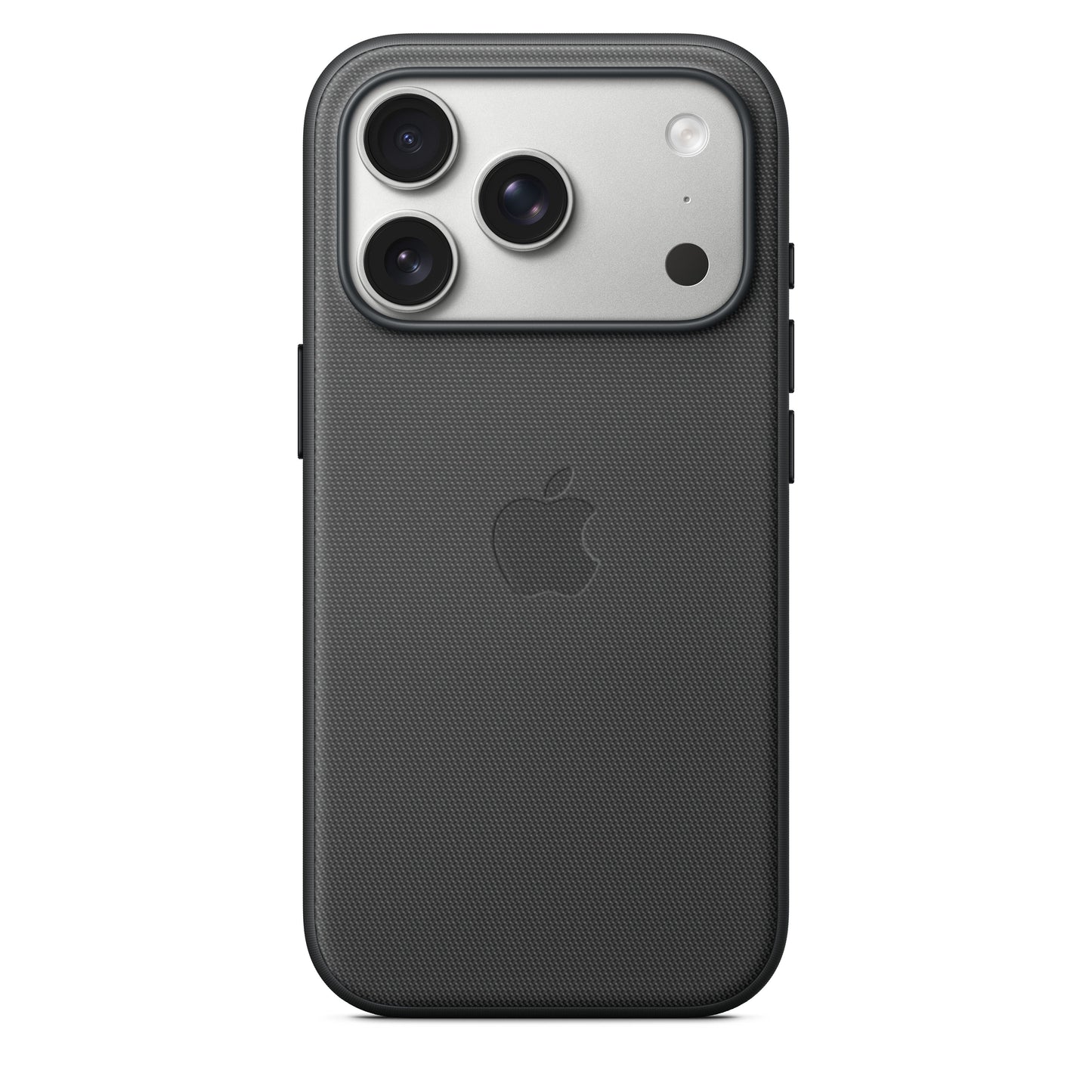 Kryt na iPhone 17 Pro z tkaniny TechWoven Apple s MagSafe - černý - bonami.click