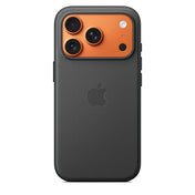 Kryt na iPhone 17 Pro z tkaniny TechWoven Apple s MagSafe - černý - bonami.click