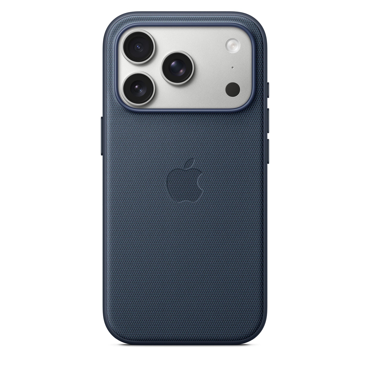 Kryt na iPhone 17 Pro z tkaniny TechWoven Apple s MagSafe - modrý - bonami.click