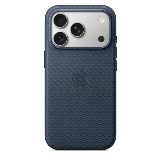 Kryt na iPhone 17 Pro z tkaniny TechWoven Apple s MagSafe - modrý - bonami.click