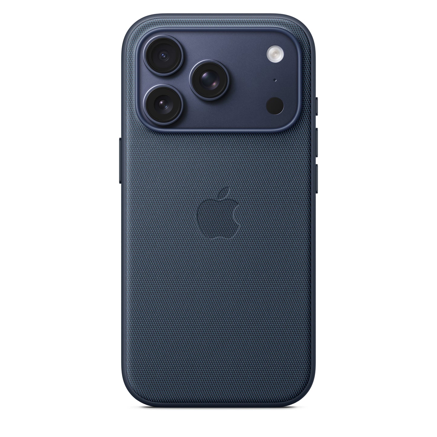 Kryt na iPhone 17 Pro z tkaniny TechWoven Apple s MagSafe - modrý - bonami.click