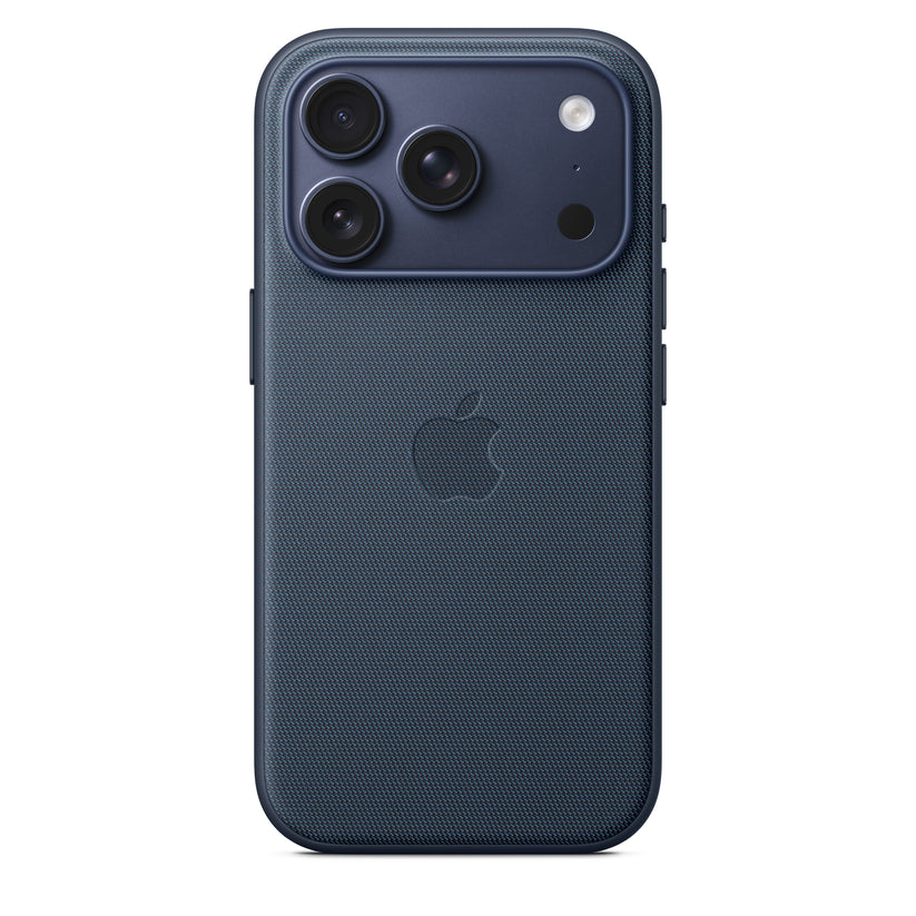 Kryt na iPhone 17 Pro z tkaniny TechWoven Apple s MagSafe - modrý - bonami.click