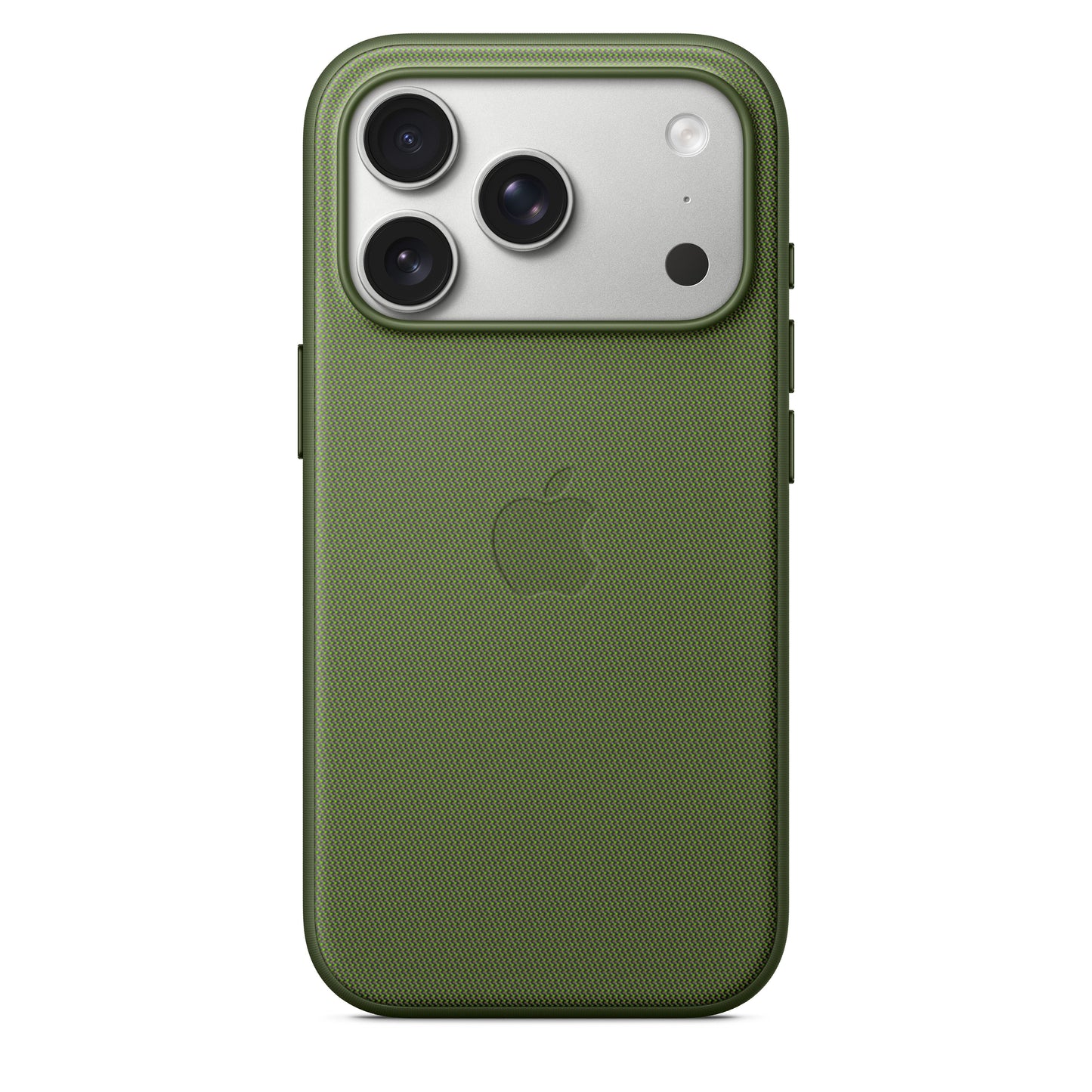 Kryt na iPhone 17 Pro z tkaniny TechWoven Apple s MagSafe - zelený - bonami.click