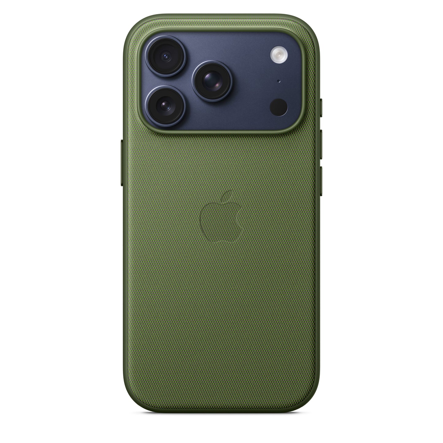 Kryt na iPhone 17 Pro z tkaniny TechWoven Apple s MagSafe - zelený - bonami.click