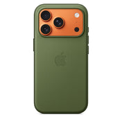 Kryt na iPhone 17 Pro z tkaniny TechWoven Apple s MagSafe - zelený - bonami.click