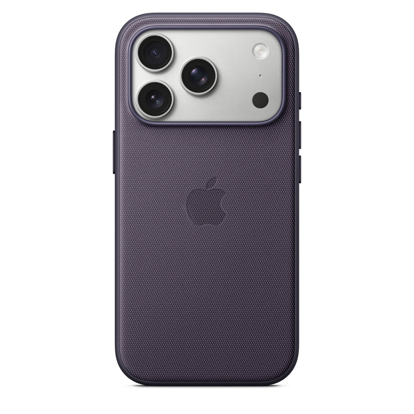 Kryt na iPhone 17 Pro z tkaniny TechWoven Apple s MagSafe - fialový - bonami.click