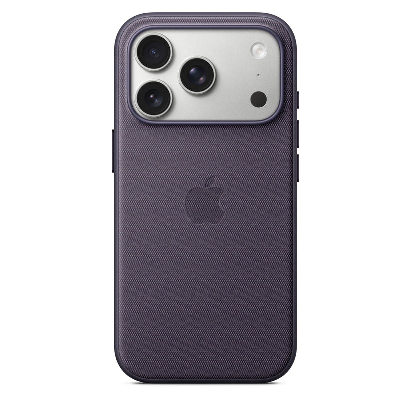 Kryt na iPhone 17 Pro z tkaniny TechWoven Apple s MagSafe - fialový - bonami.click