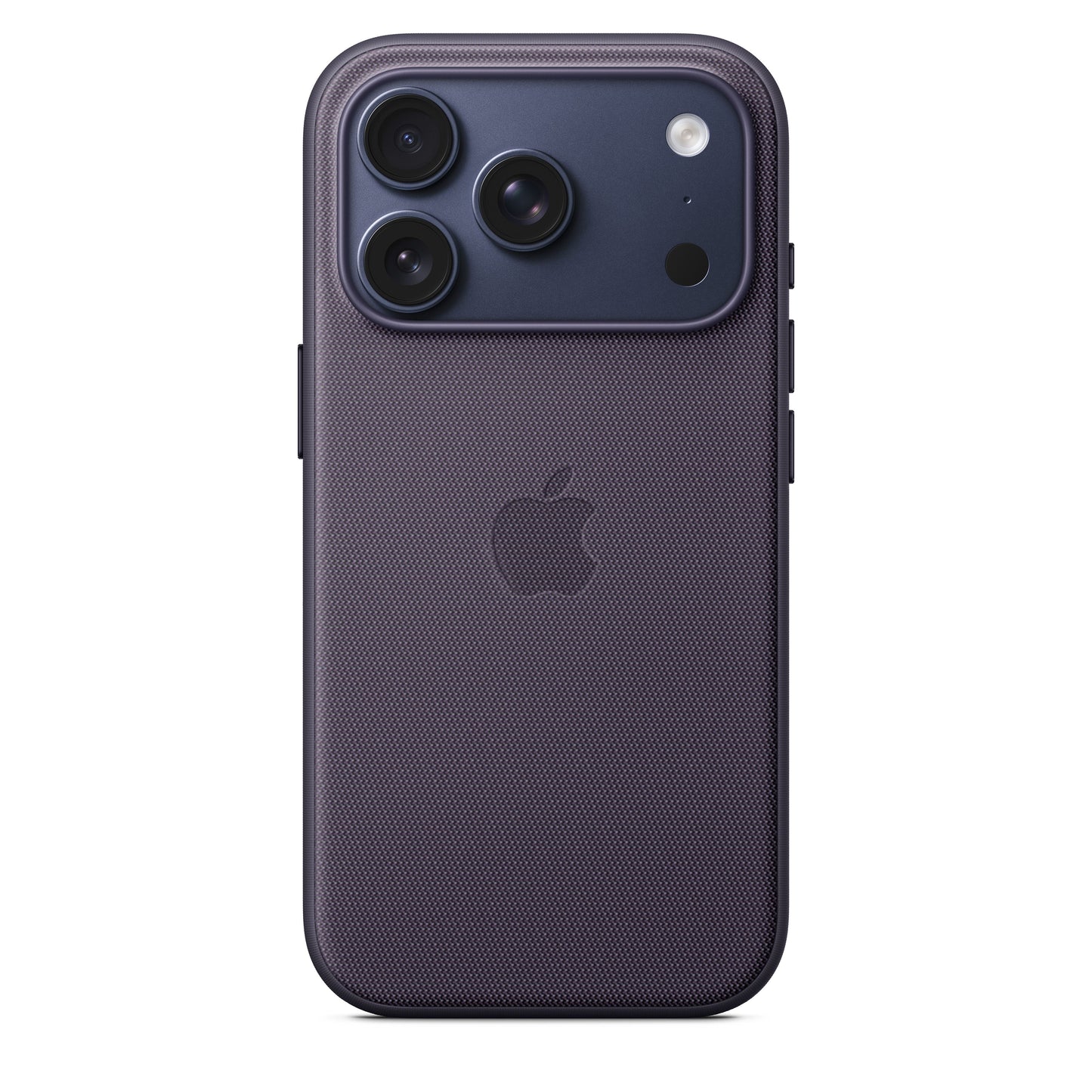 Kryt na iPhone 17 Pro z tkaniny TechWoven Apple s MagSafe - fialový - bonami.click