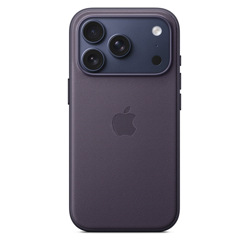 Kryt na iPhone 17 Pro z tkaniny TechWoven Apple s MagSafe - fialový - bonami.click