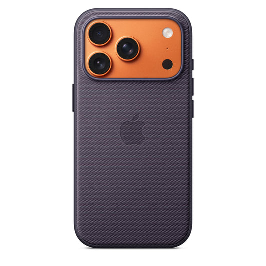 Kryt na iPhone 17 Pro z tkaniny TechWoven Apple s MagSafe - fialový - bonami.click