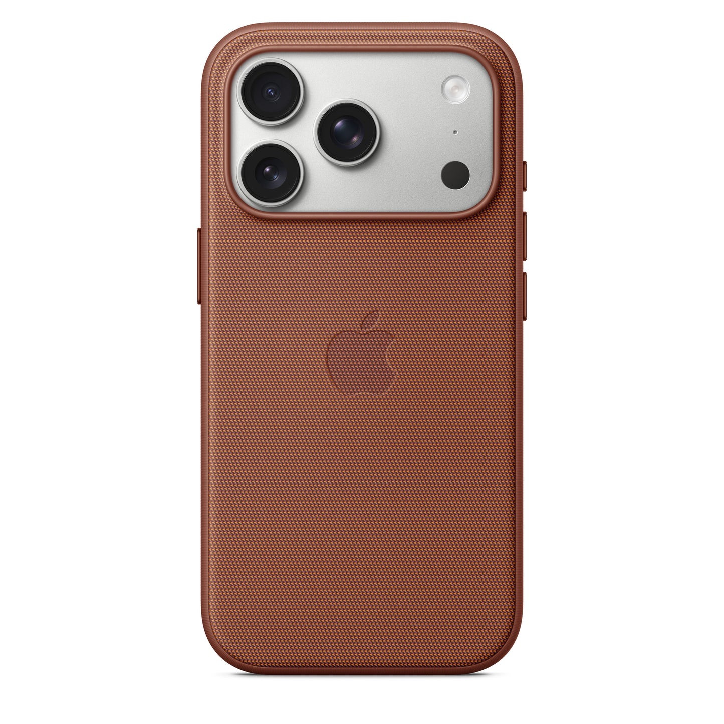 Kryt na iPhone 17 Pro z tkaniny TechWoven Apple s MagSafe - siensky hnědý - bonami.click