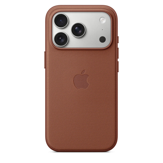Kryt na iPhone 17 Pro z tkaniny TechWoven Apple s MagSafe - siensky hnědý - bonami.click