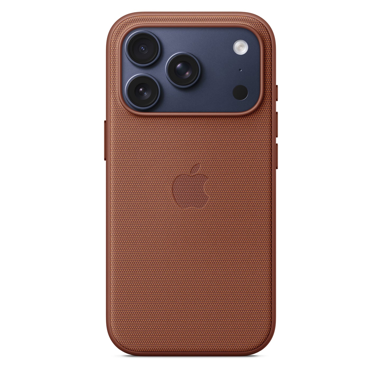 Kryt na iPhone 17 Pro z tkaniny TechWoven Apple s MagSafe - siensky hnědý - bonami.click