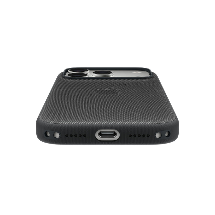 Kryt na iPhone 17 Pro z tkaniny TechWoven Apple s MagSafe - siensky hnědý - bonami.click