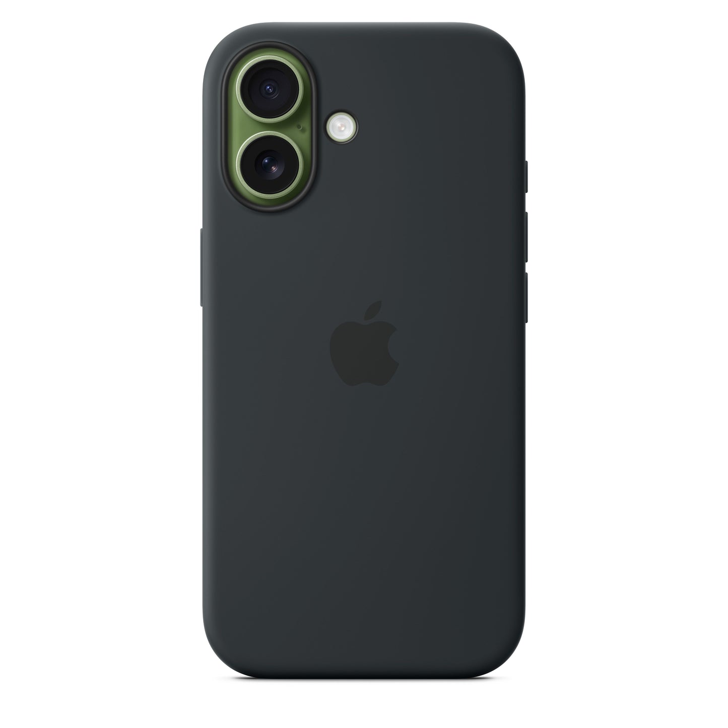 Silikonový kryt na iPhone 17 Apple s MagSafe - černý - bonami.click