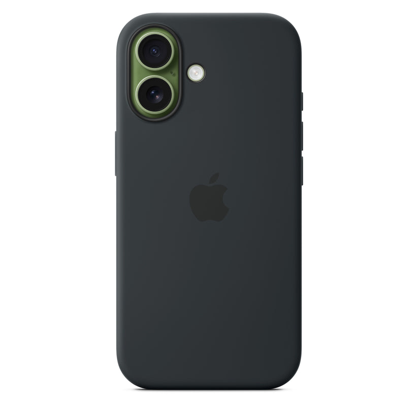 Silikonový kryt na iPhone 17 Apple s MagSafe - černý - bonami.click