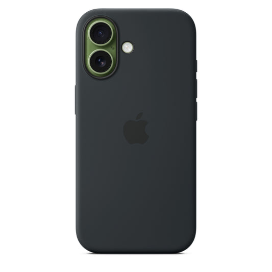 Silikonový kryt na iPhone 17 Apple s MagSafe - černý - bonami.click