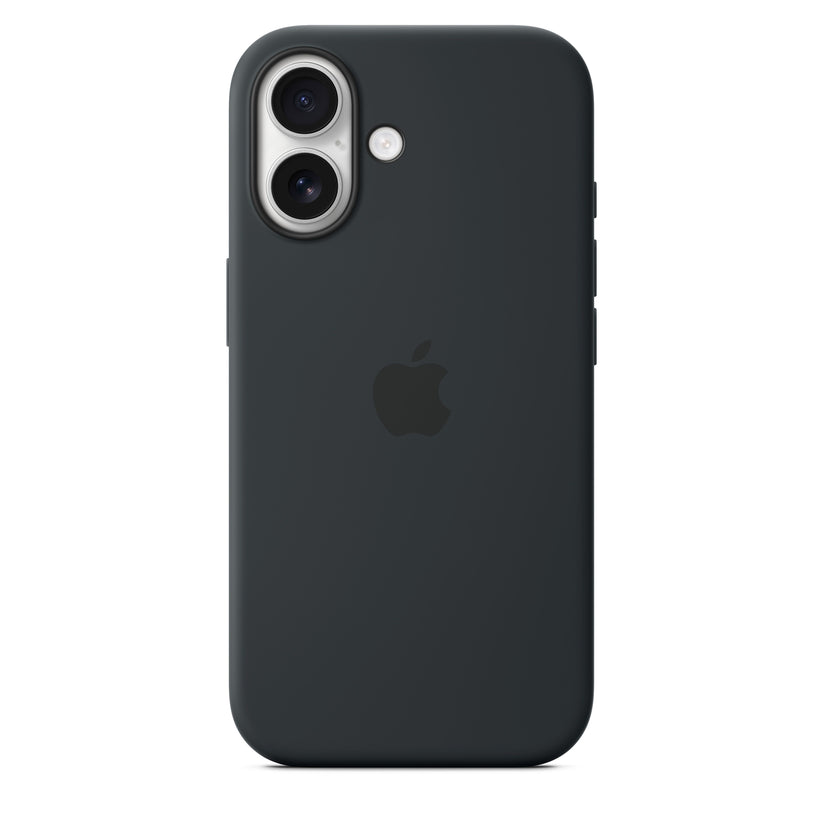 Silikonový kryt na iPhone 17 Apple s MagSafe - černý - bonami.click