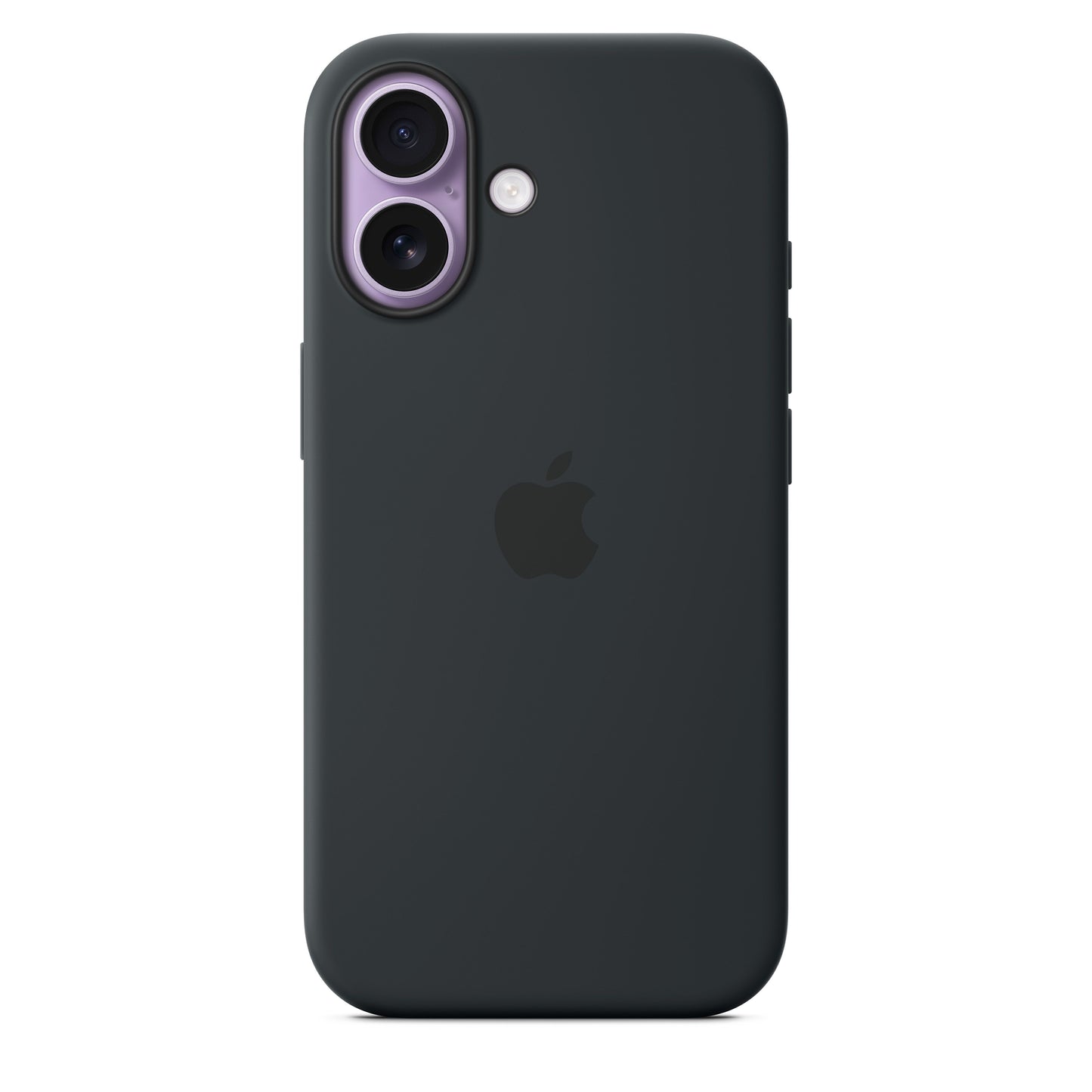 Silikonový kryt na iPhone 17 Apple s MagSafe - černý - bonami.click