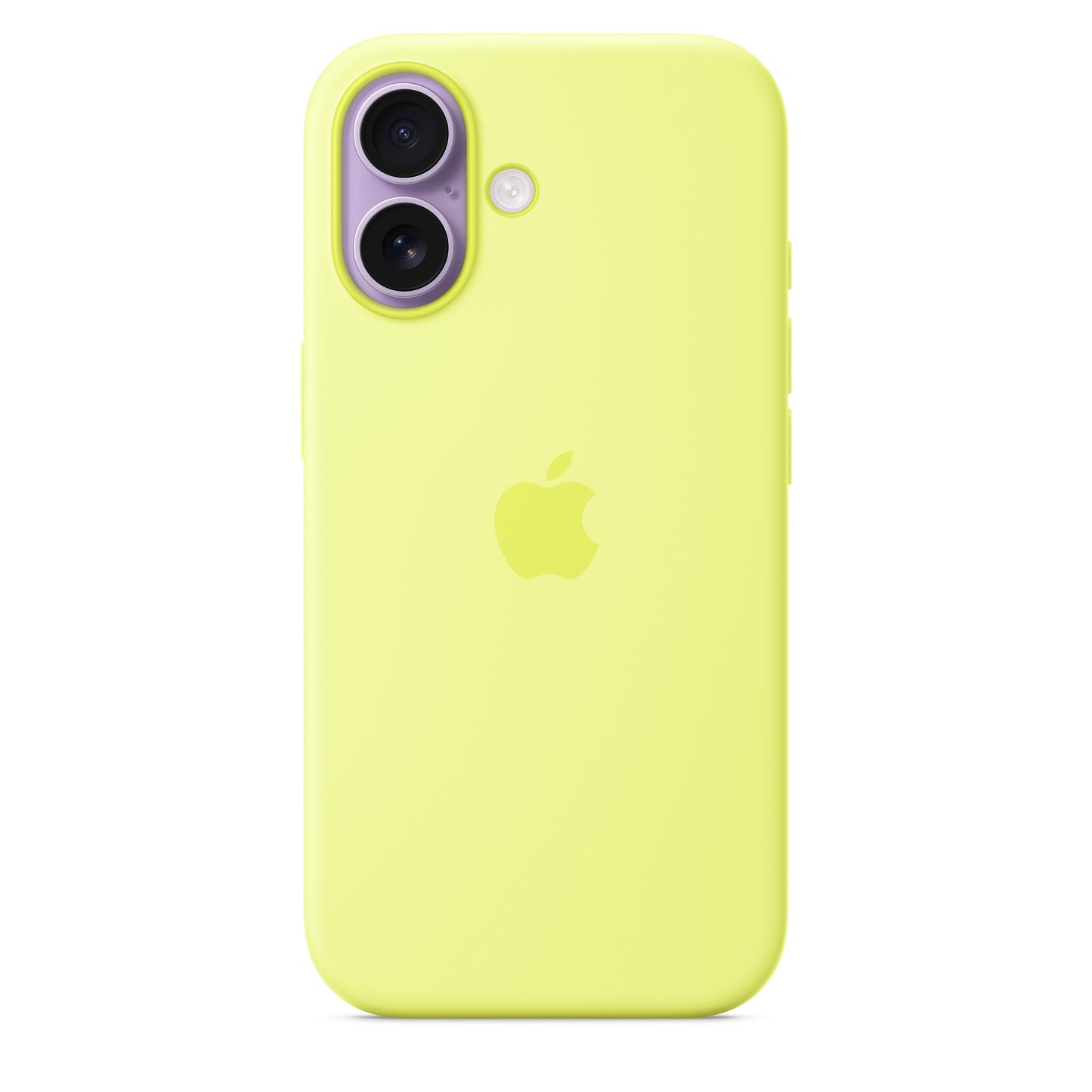 Silikonový kryt na iPhone 17 Apple s MagSafe - neonově žlutý - bonami.click