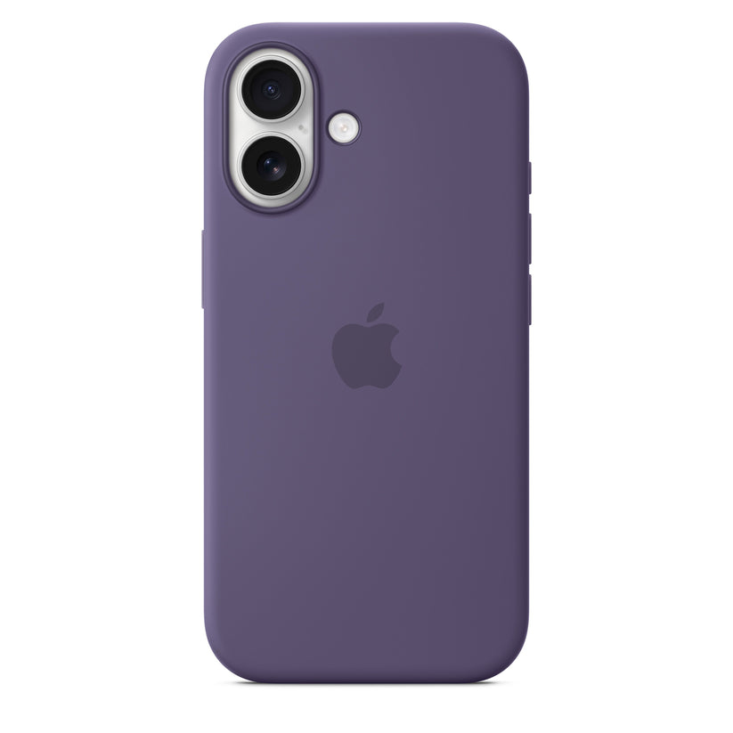 Silikonový kryt na iPhone 17 Apple s MagSafe - mlžně fialový - bonami.click