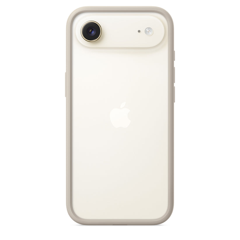 Ochranný rámeček na iPhone Air Apple - oblázkově béžový - bonami.click