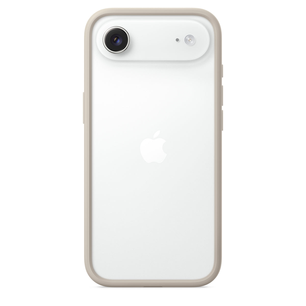 Ochranný rámeček na iPhone Air Apple - oblázkově béžový - bonami.click