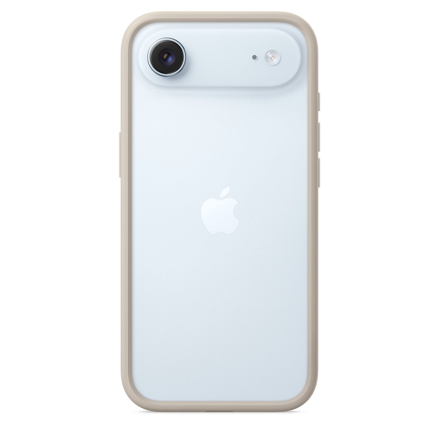 Ochranný rámeček na iPhone Air Apple - oblázkově béžový - bonami.click