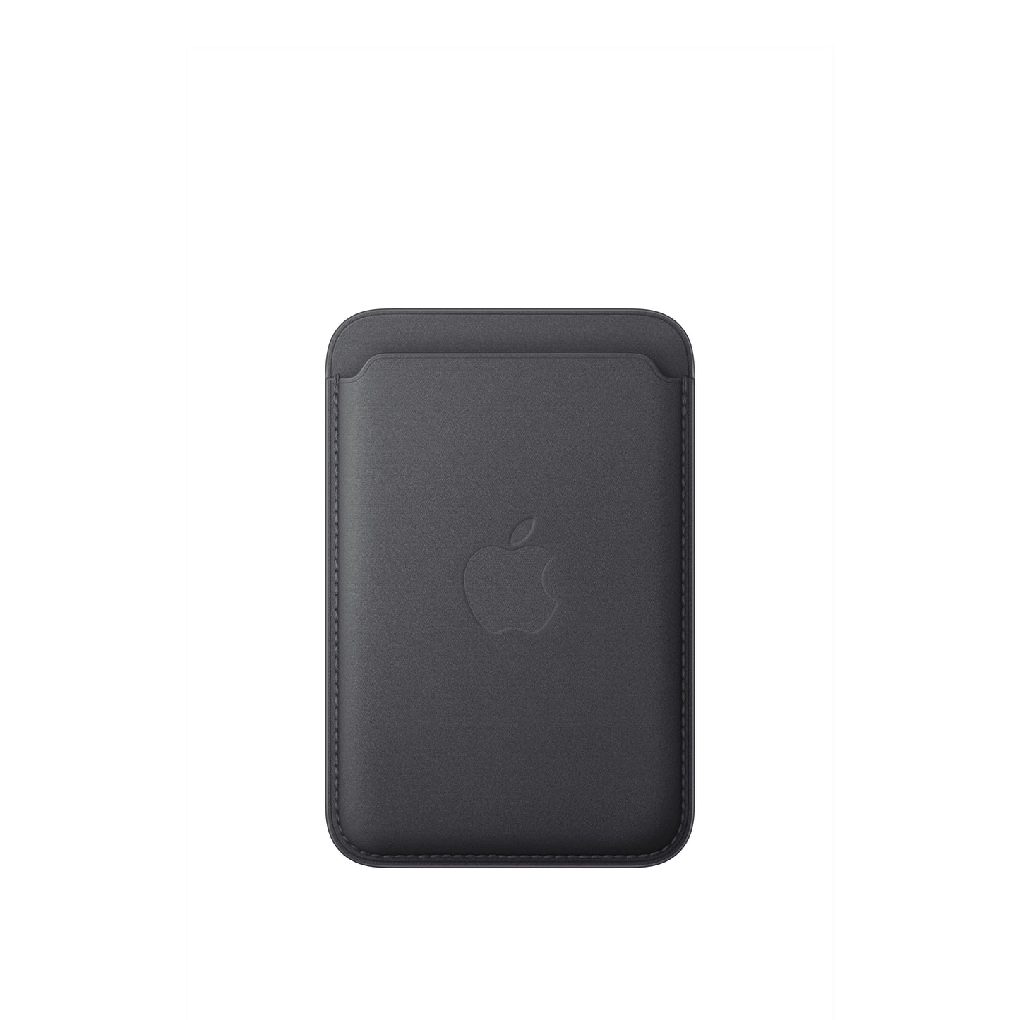 Peněženka z tkaniny FineWoven s MagSafe k iPhonu Apple - černá - bonami.click