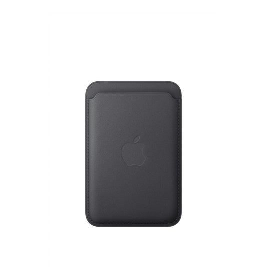 Peněženka z tkaniny FineWoven s MagSafe k iPhonu Apple - černá - bonami.click