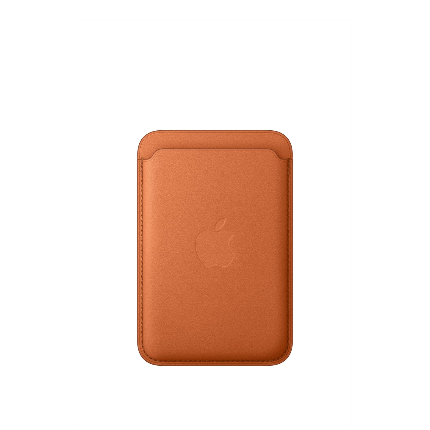 Peněženka z tkaniny FineWoven s MagSafe k iPhonu Apple - liškově oranžová - bonami.click