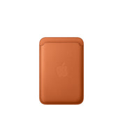 Peněženka z tkaniny FineWoven s MagSafe k iPhonu Apple - liškově oranžová - bonami.click