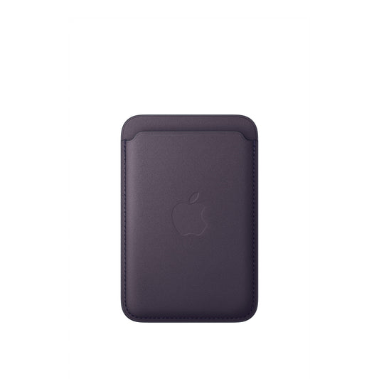 Peněženka z tkaniny FineWoven s MagSafe k iPhonu Apple - půlnočně fialová - bonami.click