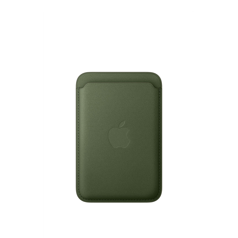 Peněženka z tkaniny FineWoven s MagSafe k iPhonu Apple - mechová - bonami.click