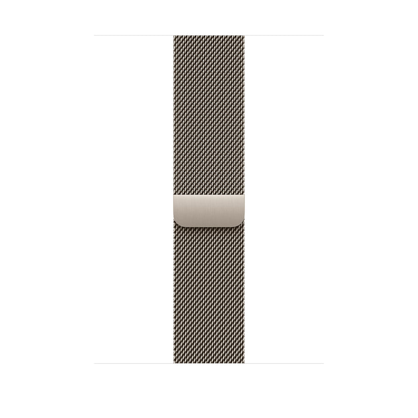 Řemínek pro Apple Watch 44/45/46/49 mm Apple přírodní milánský tah - S/M - bonami.click