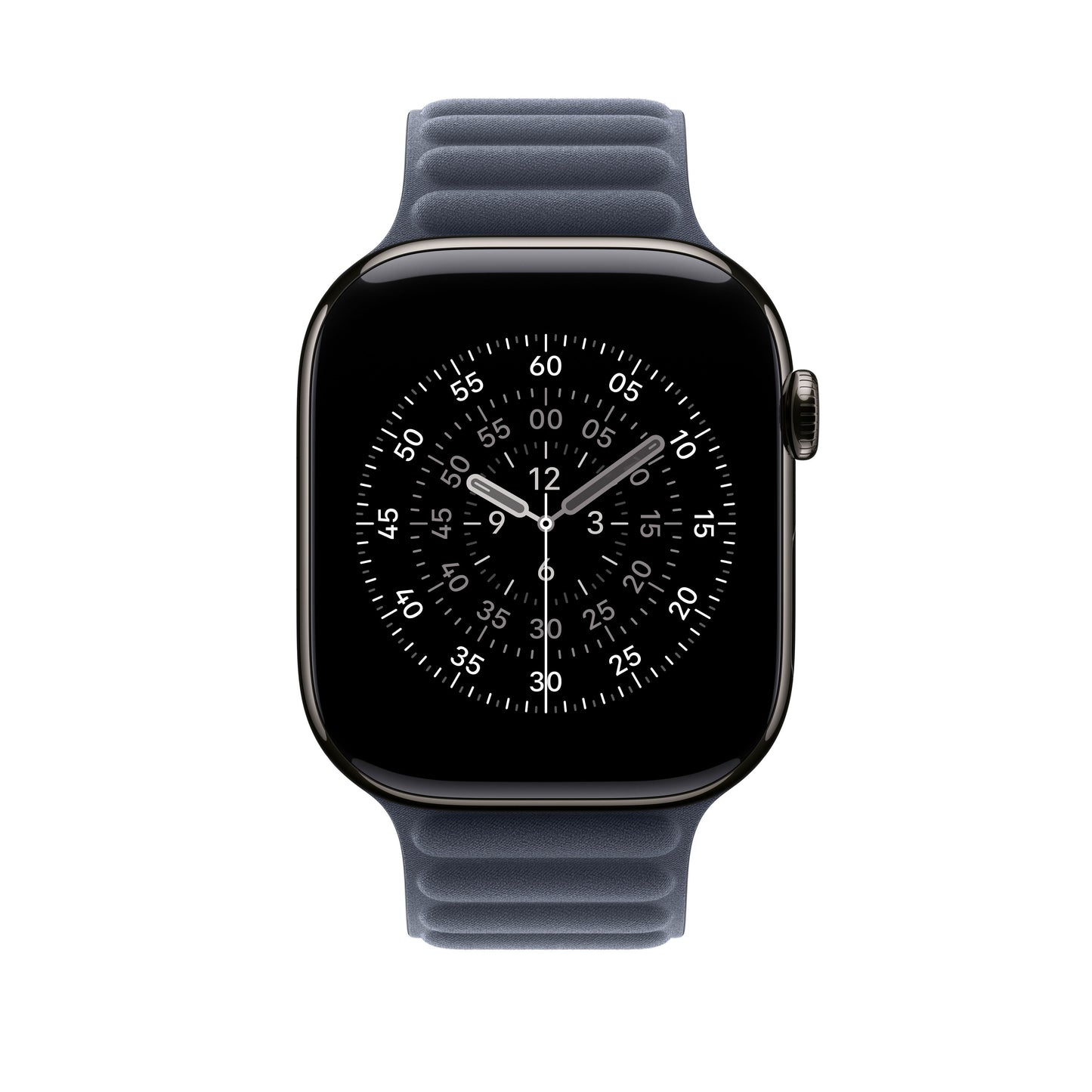 Řemínek pro Apple Watch 44/45/46/49 mm Apple námořnicky modrý magnetický tah - M/L - bonami.click