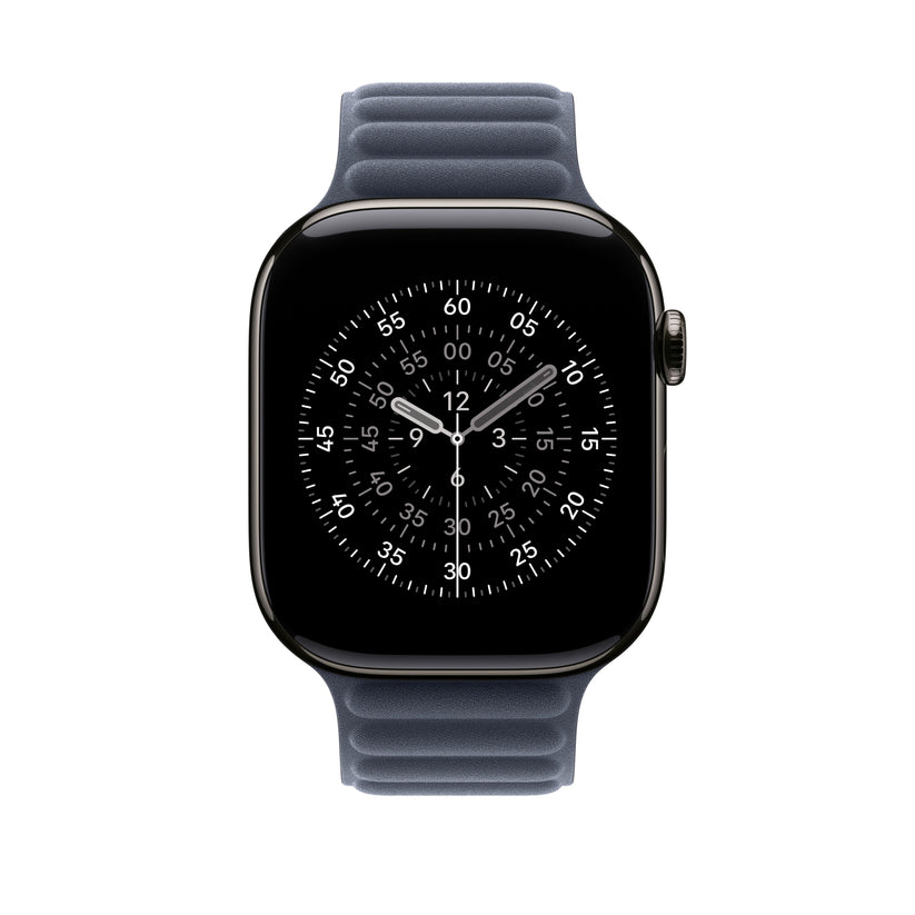 Řemínek pro Apple Watch 44/45/46/49 mm Apple námořnicky modrý magnetický tah - M/L - bonami.click
