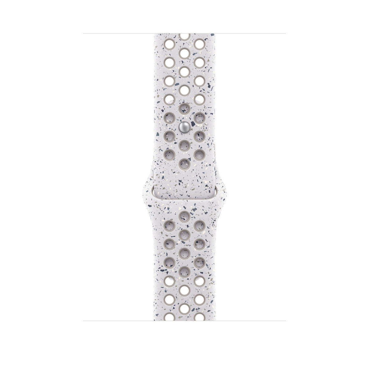 Řemínek pro Apple Watch 44/45/46/49 mm Apple Veiled Grey sportovní Nike - S/M - bonami.click