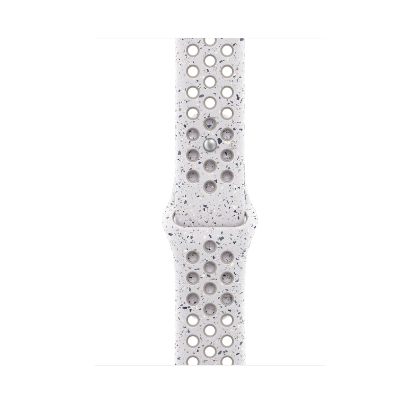 Řemínek pro Apple Watch 44/45/46/49 mm Apple Veiled Grey sportovní Nike - S/M - bonami.click