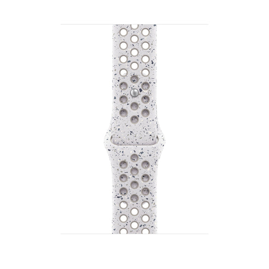 Řemínek pro Apple Watch 44/45/46/49 mm Apple Veiled Grey sportovní Nike - S/M - bonami.click