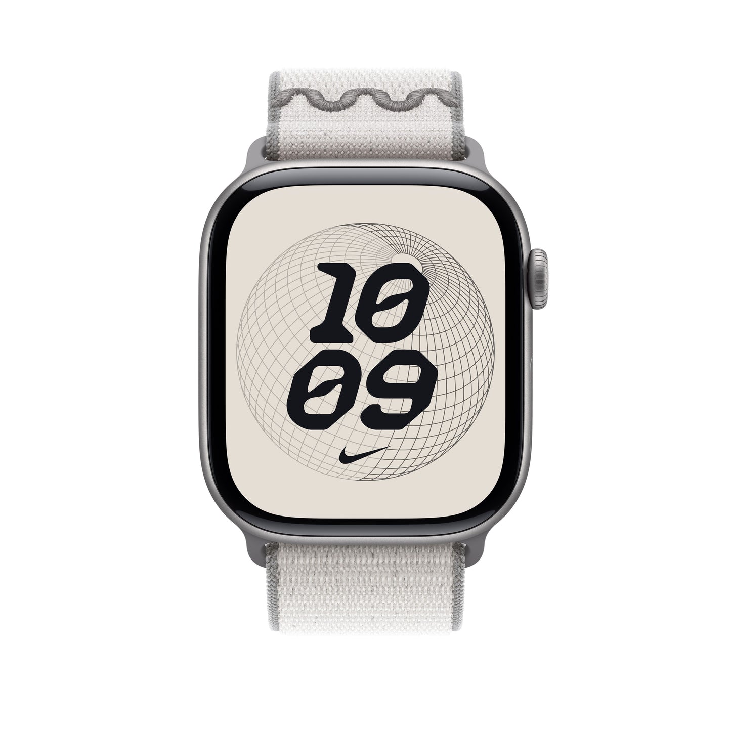 Řemínek pro Apple Watch 44/45/46/49 mm Apple Veiled Grey sportovní provlékací Nike - bonami.click