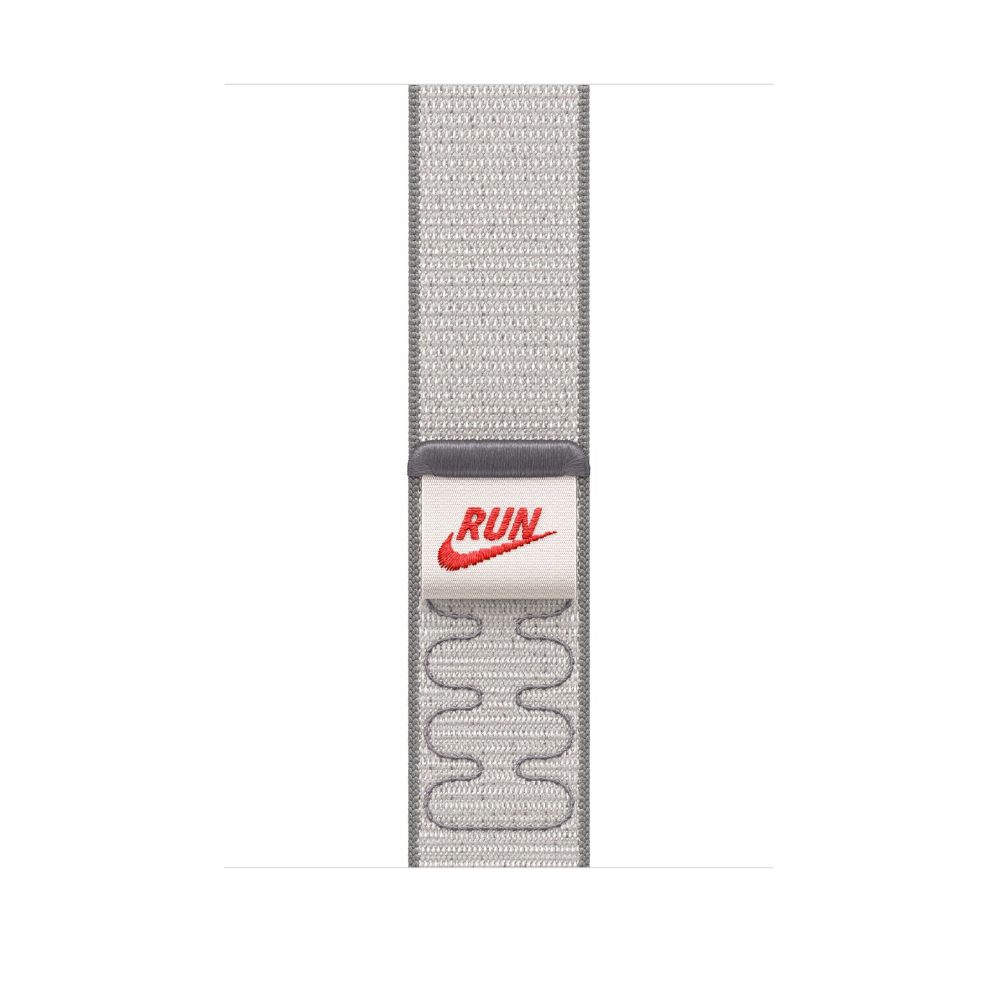 Řemínek pro Apple Watch 44/45/46/49 mm Apple Veiled Grey sportovní provlékací Nike - bonami.click