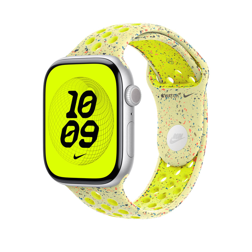 Řemínek pro Apple Watch 44/45/46/49 mm Apple Volt Splash sportovní Nike - S/M - bonami.click