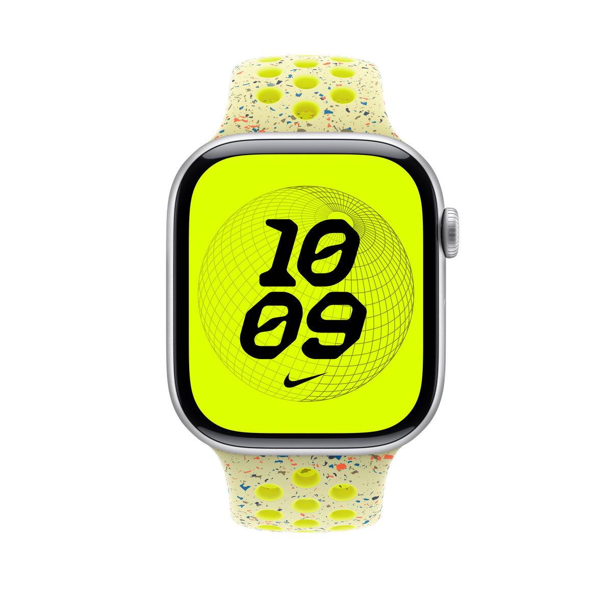Řemínek pro Apple Watch 44/45/46/49 mm Apple Volt Splash sportovní Nike - S/M - bonami.click