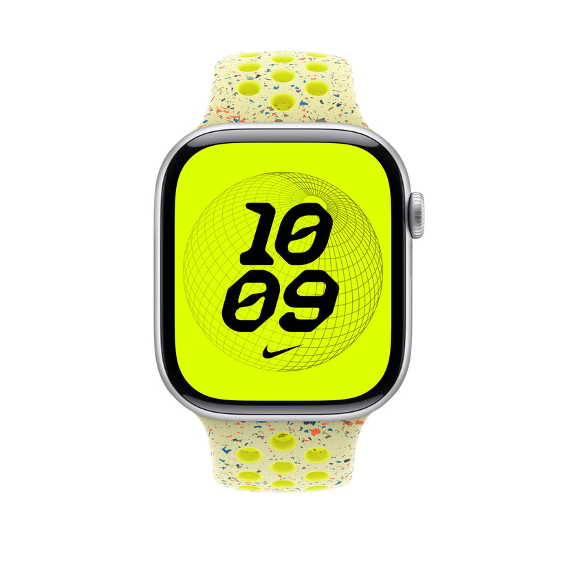 Řemínek pro Apple Watch 44/45/46/49 mm Apple Volt Splash sportovní Nike - S/M - bonami.click