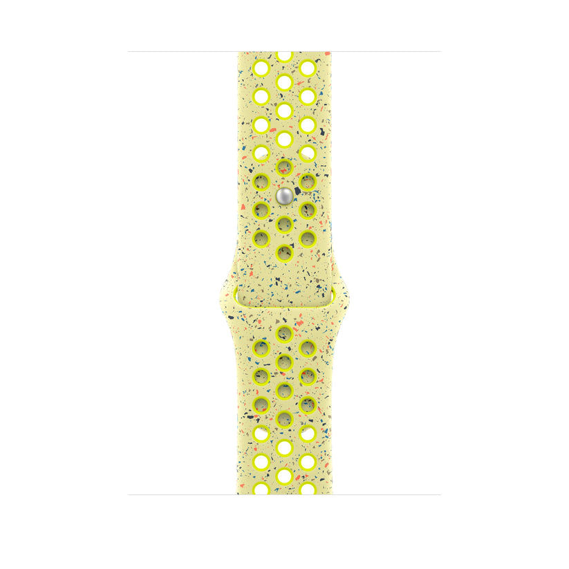 Řemínek pro Apple Watch 44/45/46/49 mm Apple Volt Splash sportovní Nike - S/M - bonami.click